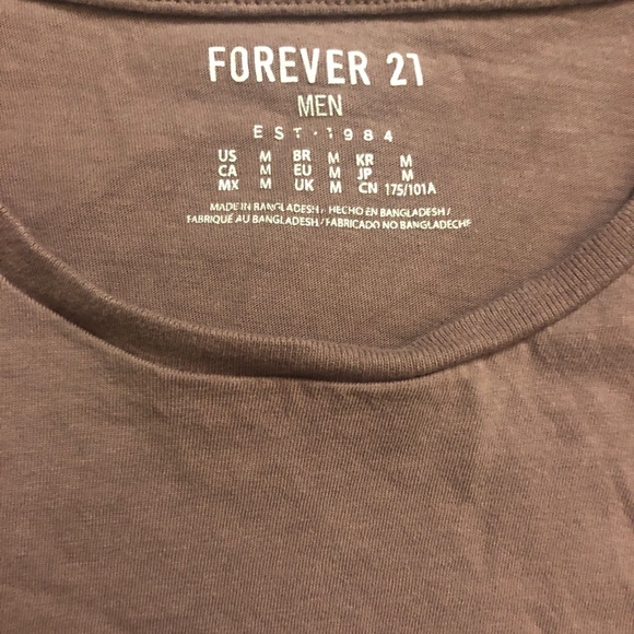 Forever 21 Men T Shirt - Picture 3 of 3